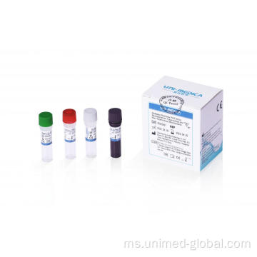 Kit PCR masa nyata multiplex untuk mycobacterium tuberculosis dan mycobacteria yang tidak tuberculous